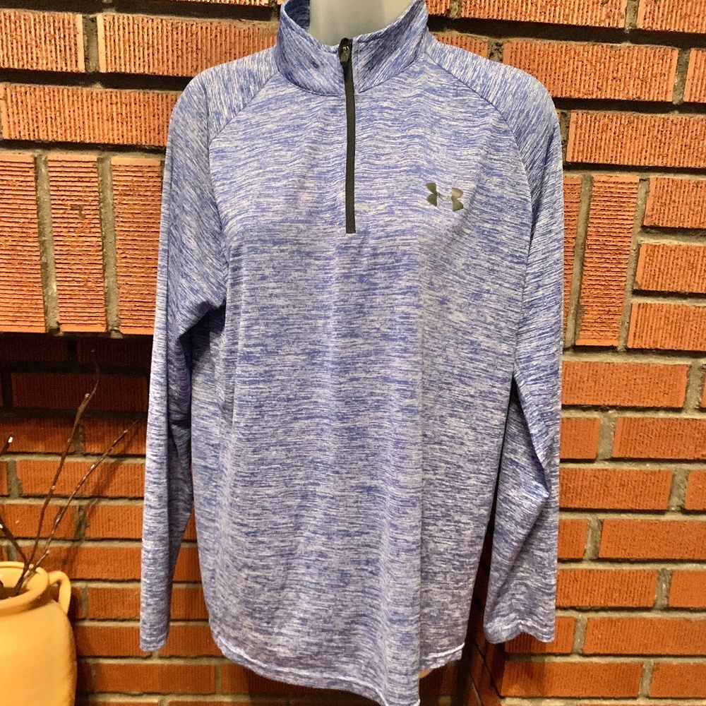 "Under Armor" 3 quarter zip shirt, S